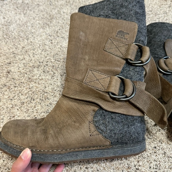 Sorel Chipahko Wool Blend Tall Boots—7 - Picture 5 of 12